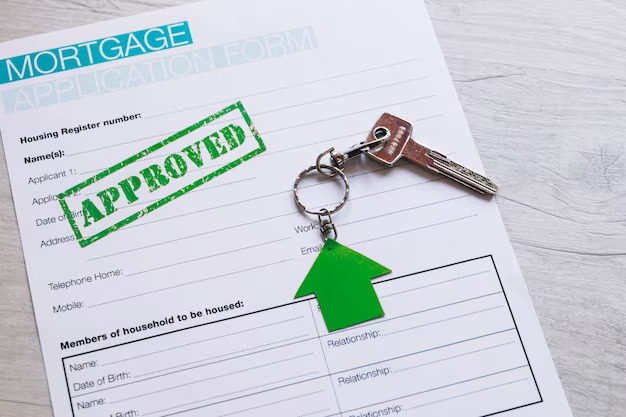 application form mortgage
